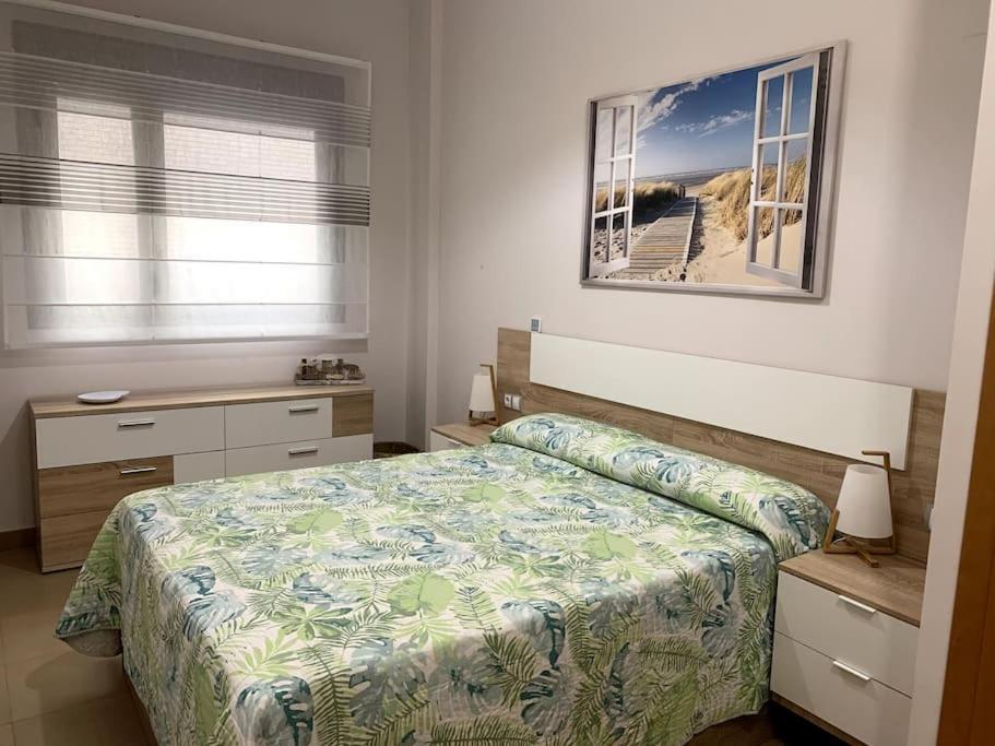 Bajo En Primera Linea De Playa Alcossebre Εξωτερικό φωτογραφία